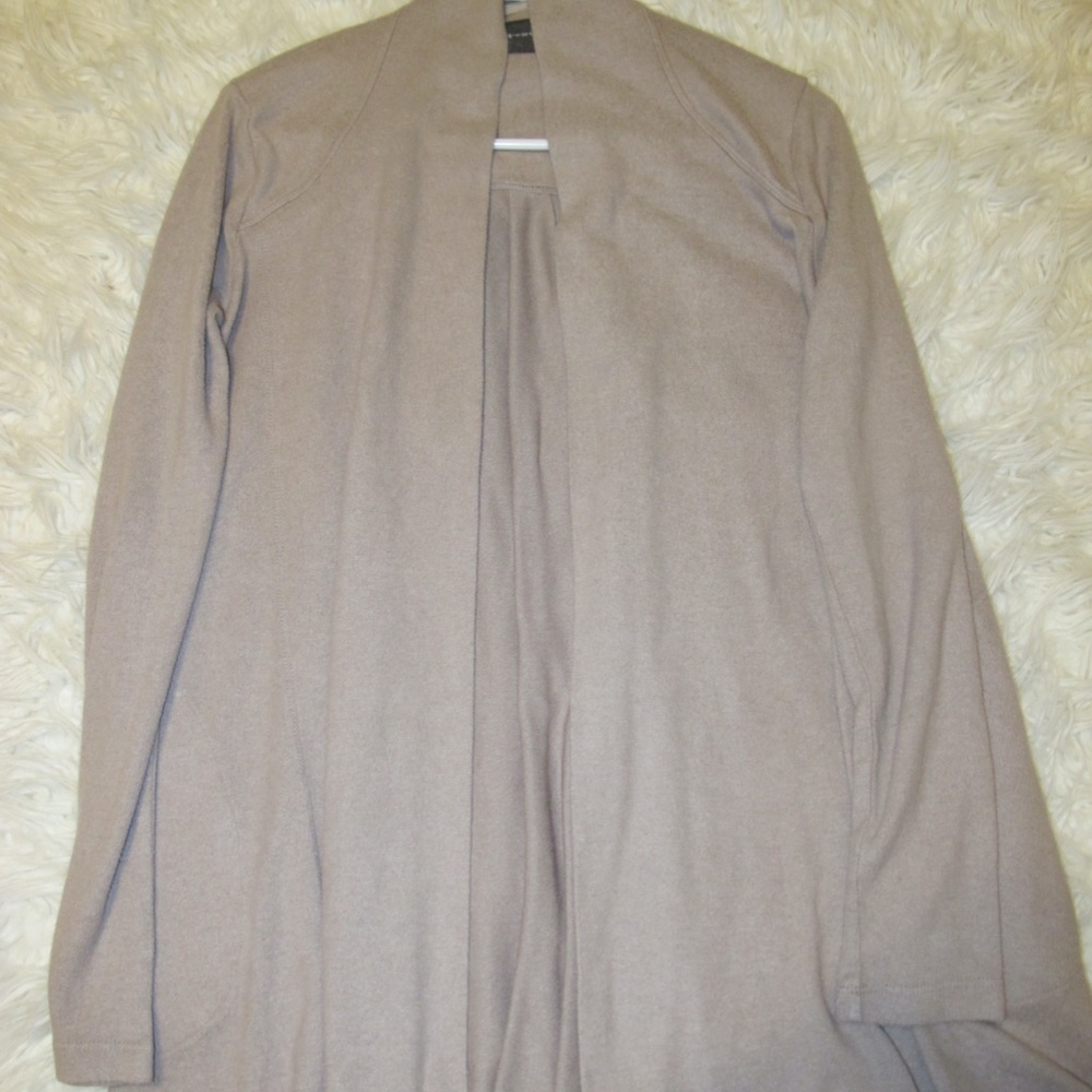 Code X Mode Open Front Long Sleeve career Cardigan Women's Size XS EUC - Picture 6 of 7